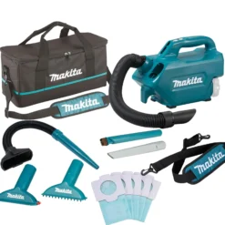 Makita CL121DZX Akku-Staubsauger 12V Solo