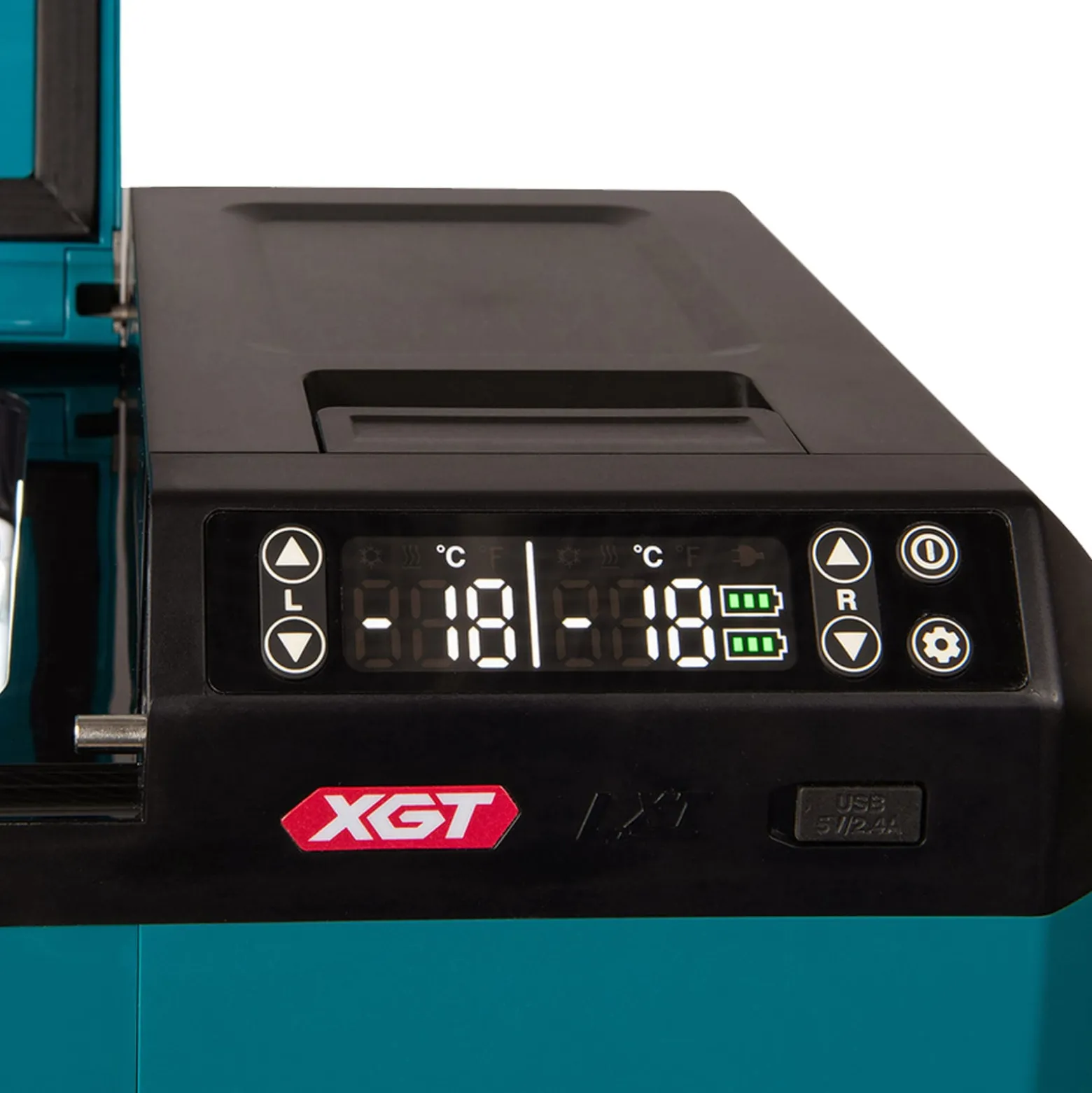 Makita CW004GZ Akku-Kompressor-Kühl- und Wärmebox 40 V max. 29 Liter Solo