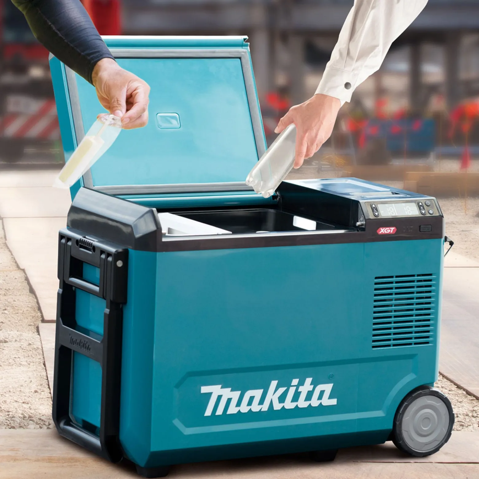 Makita CW004GZ Akku-Kompressor-Kühl- und Wärmebox 40 V max. 29 Liter Solo