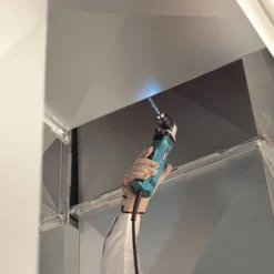 Makita DA3011FJ Winkelbohrmaschine 450 W SSBF im MAKPAC