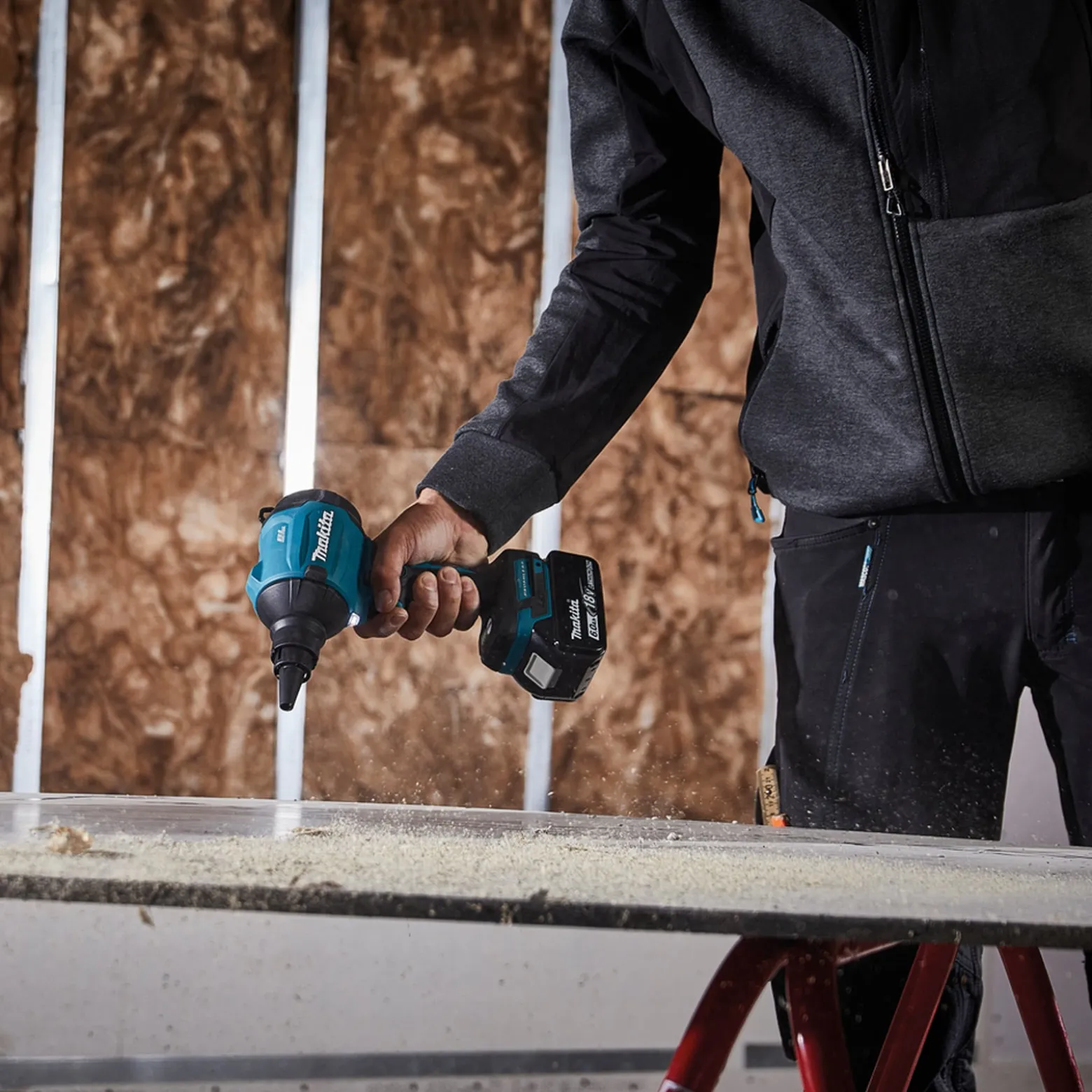 Makita DAS180Z Akku-Gebläse 18V Solo
