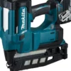 Makita DBN600RTJ Akku-Stauchkopfnagler 64 mm 18V / 2x 5,0 Ah Akkus + Ladegerät im MAKPAC