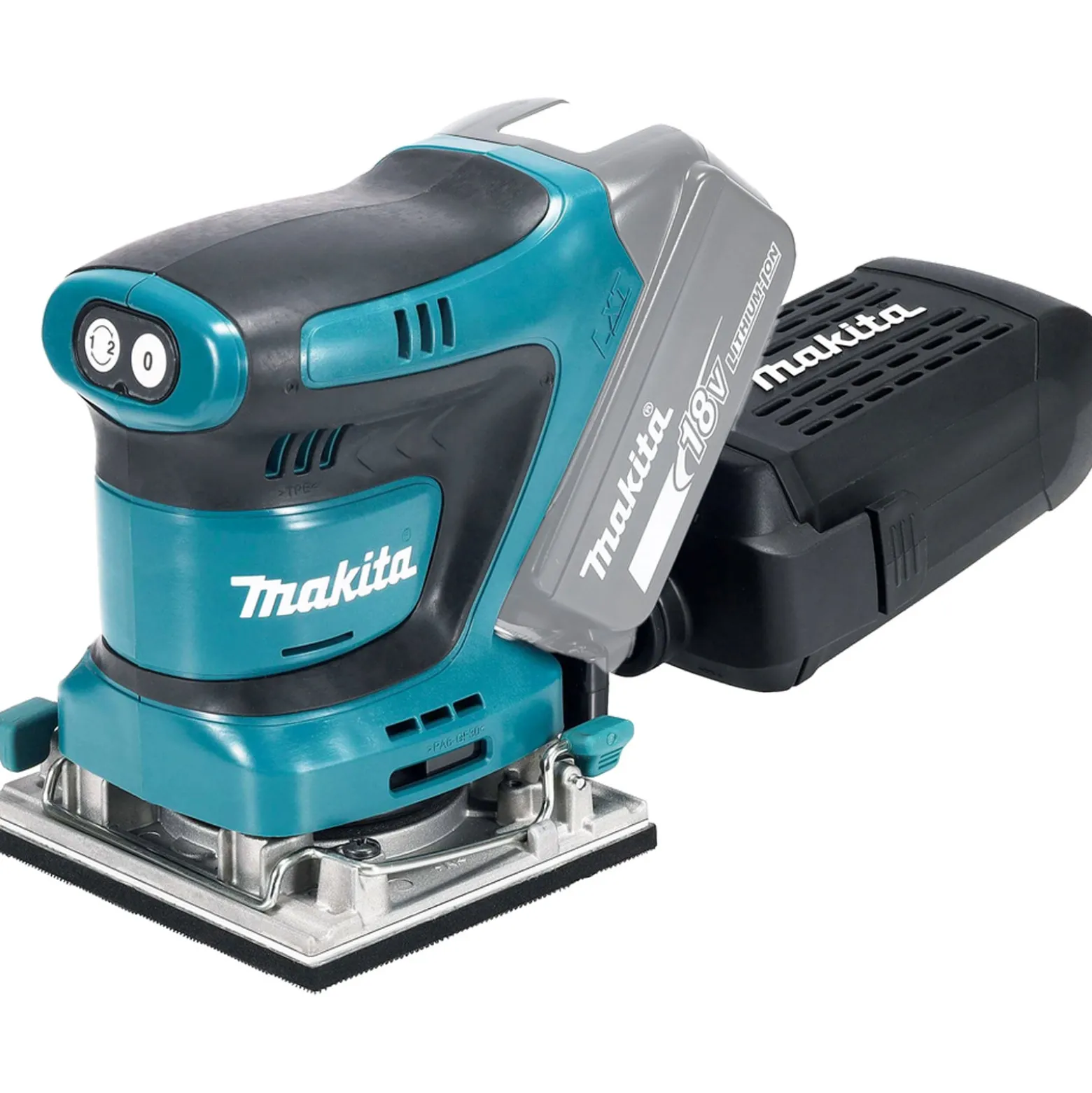 Makita DBO484Z Akku-Schwingschleifer 18 V Solo