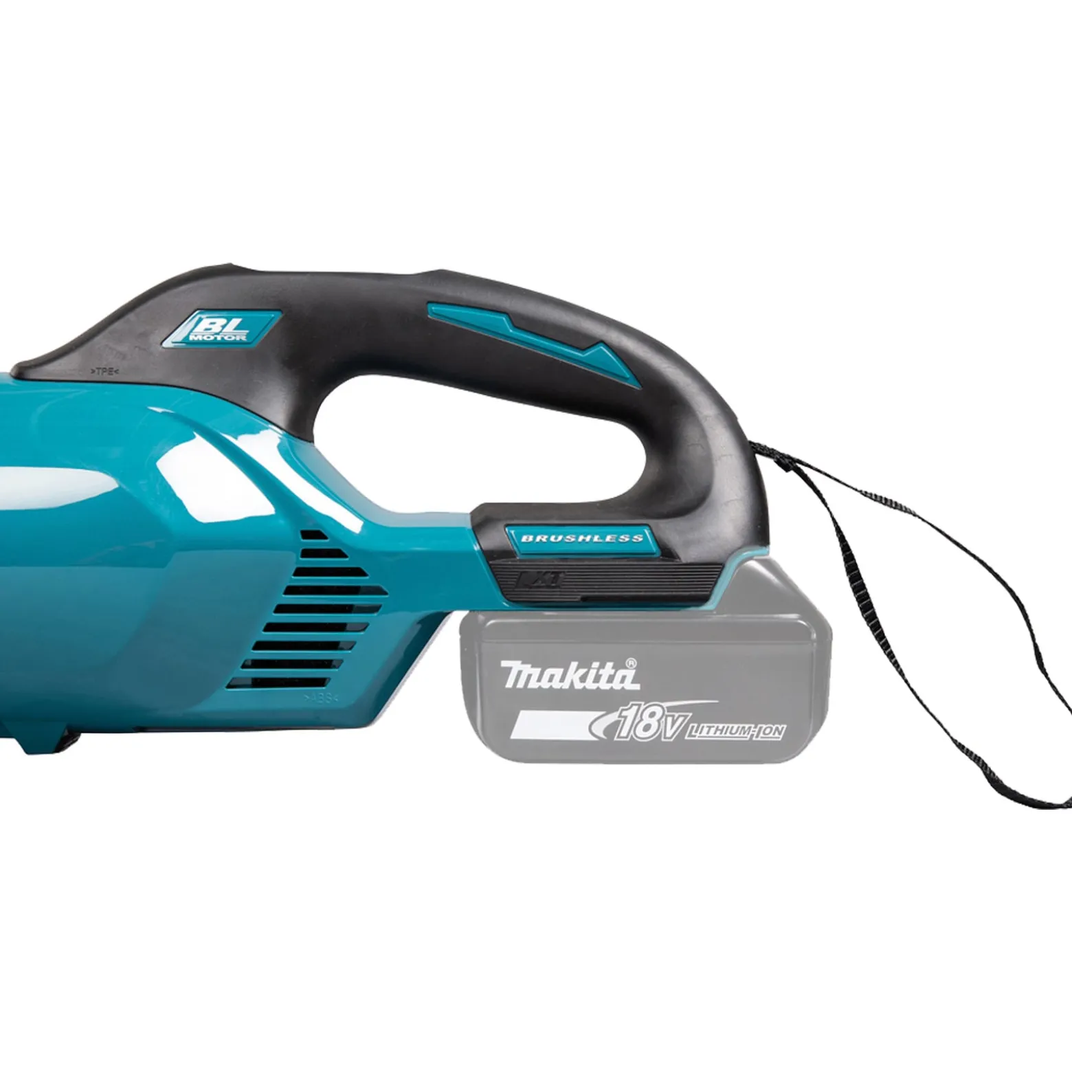 Makita DCL284FZ Akku-Staubsauger 18V Solo