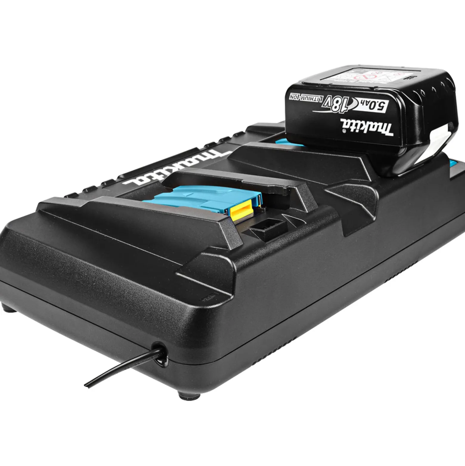 Makita DC18RD Doppel-Schnellladegerät - 196933-6