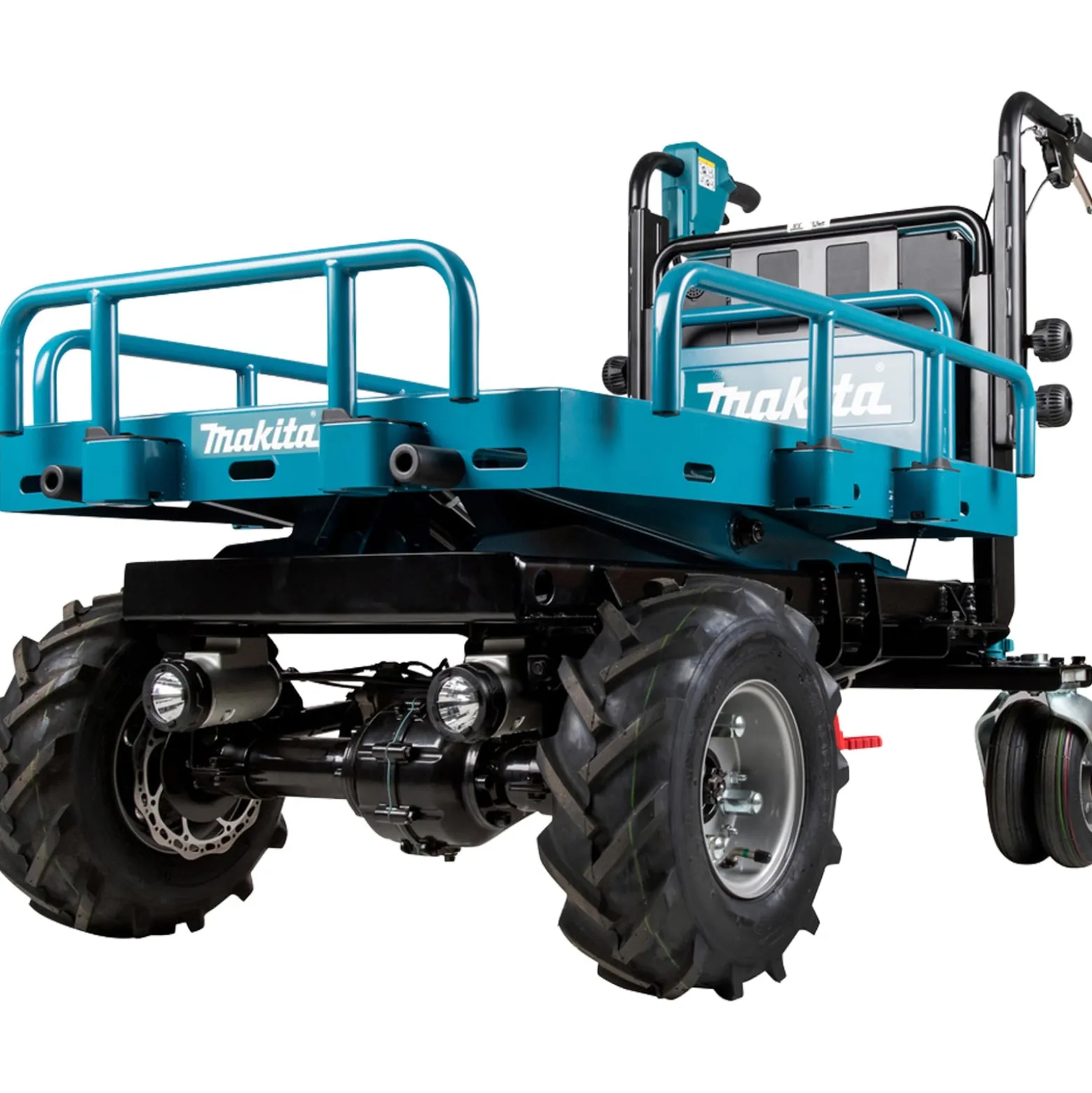 Makita DCU601Z Akku-Schubkarre 2x18V mit elektrischem Hub Solo