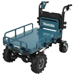 Makita DCU601Z Akku-Schubkarre 2x18V mit elektrischem Hub Solo