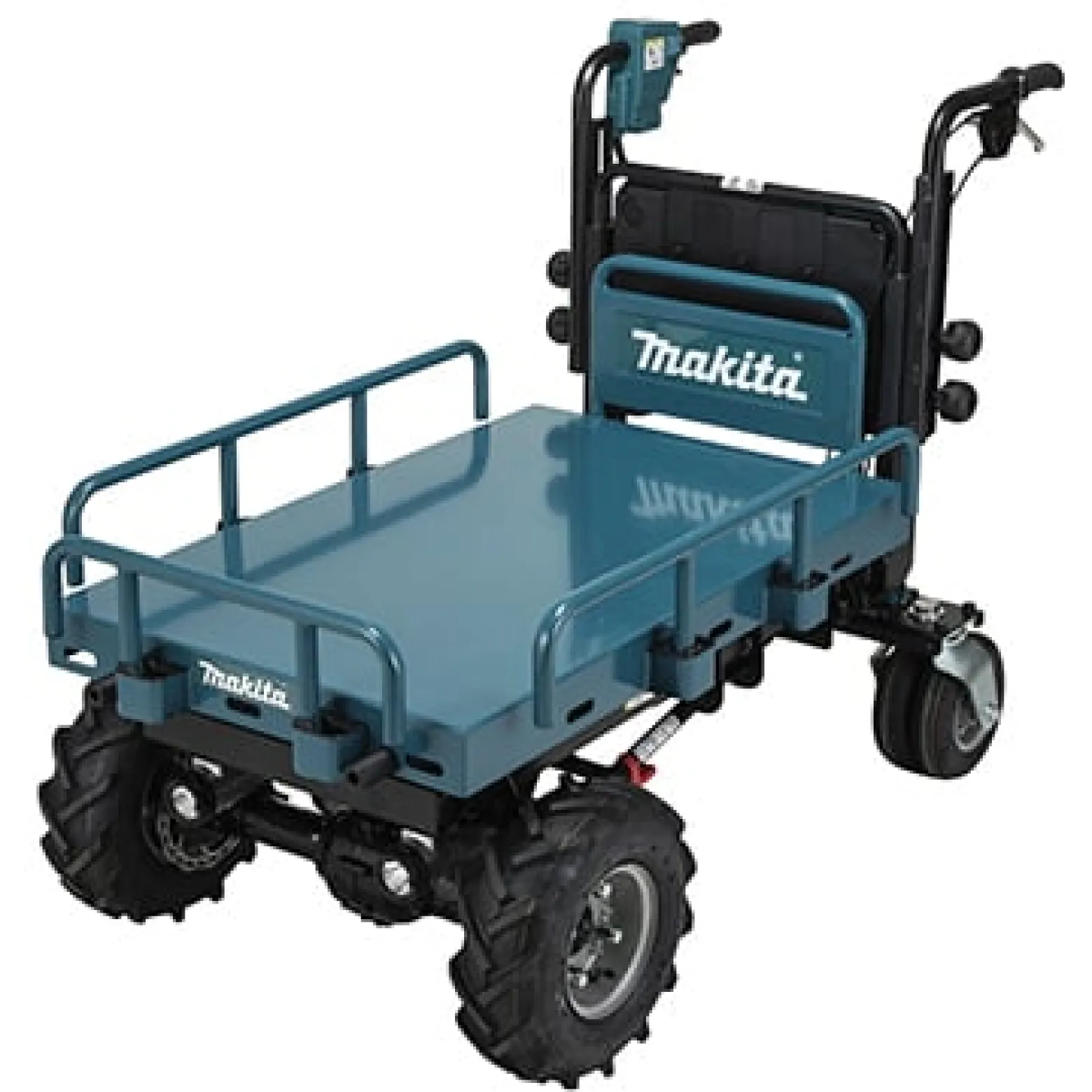 Makita DCU601Z Akku-Schubkarre 2x18V mit elektrischem Hub Solo