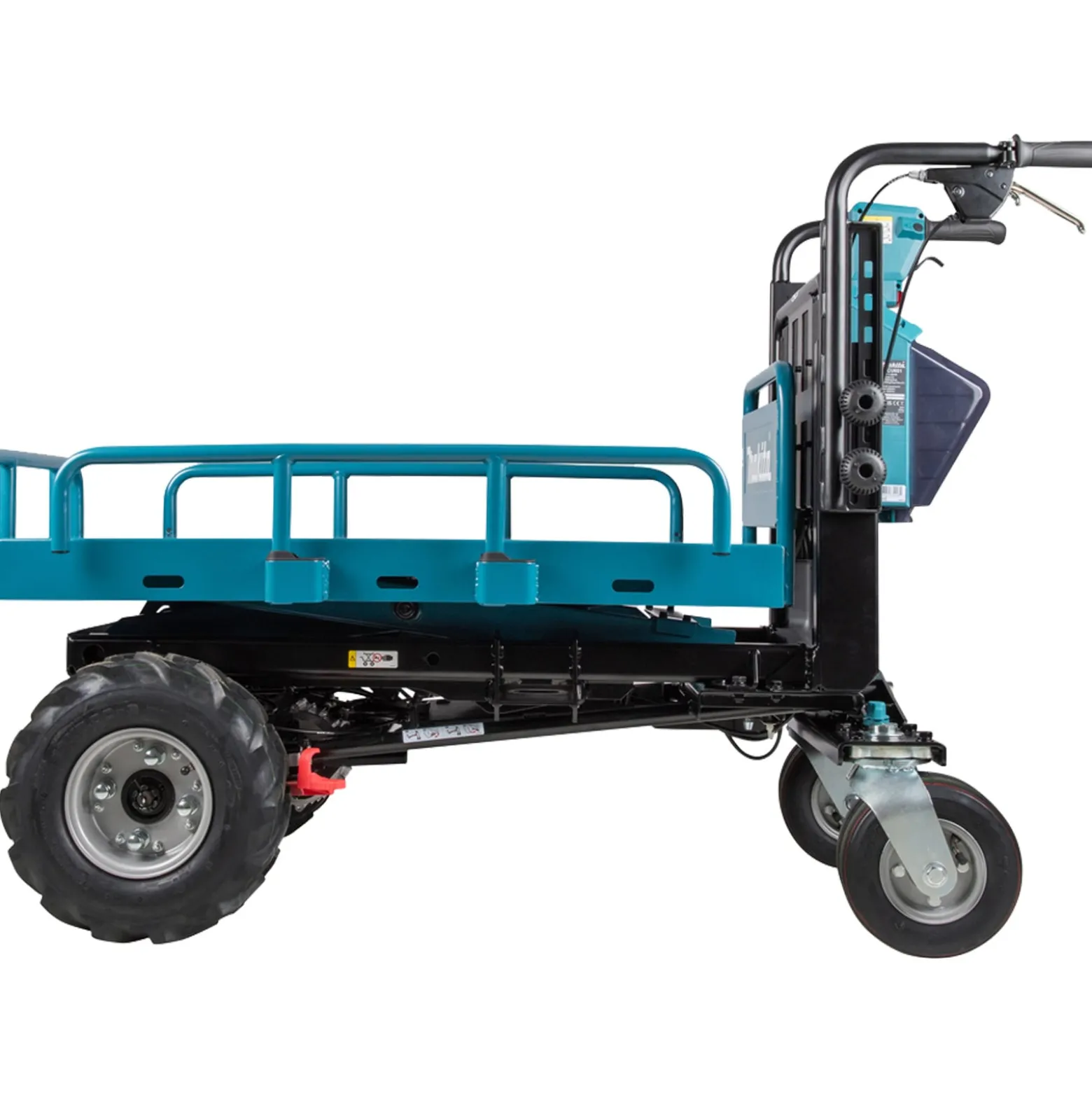Makita DCU601Z Akku-Schubkarre 2x18V mit elektrischem Hub Solo