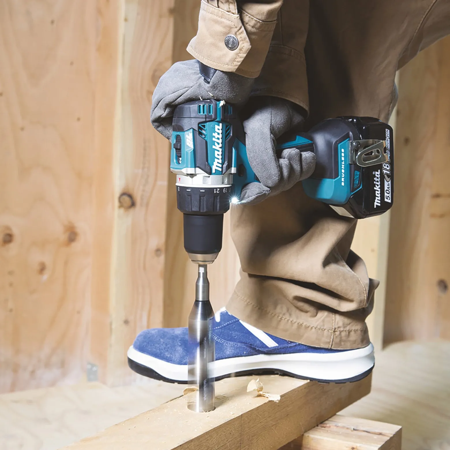 Makita DDF484Z Akku-Bohrschrauber 18 V Solo
