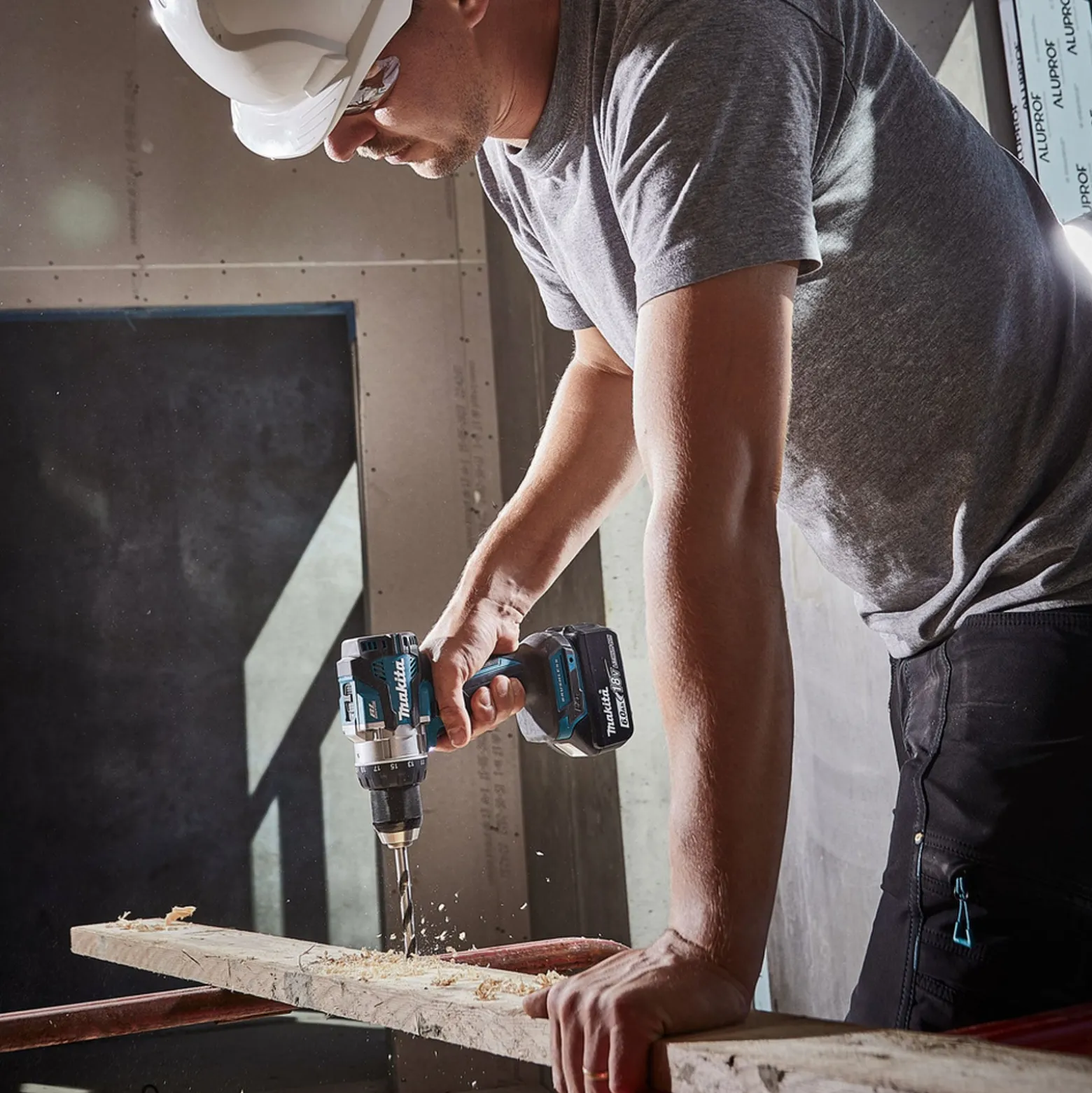 Makita DDF489Z Akku-Bohrschrauber 18 V Solo