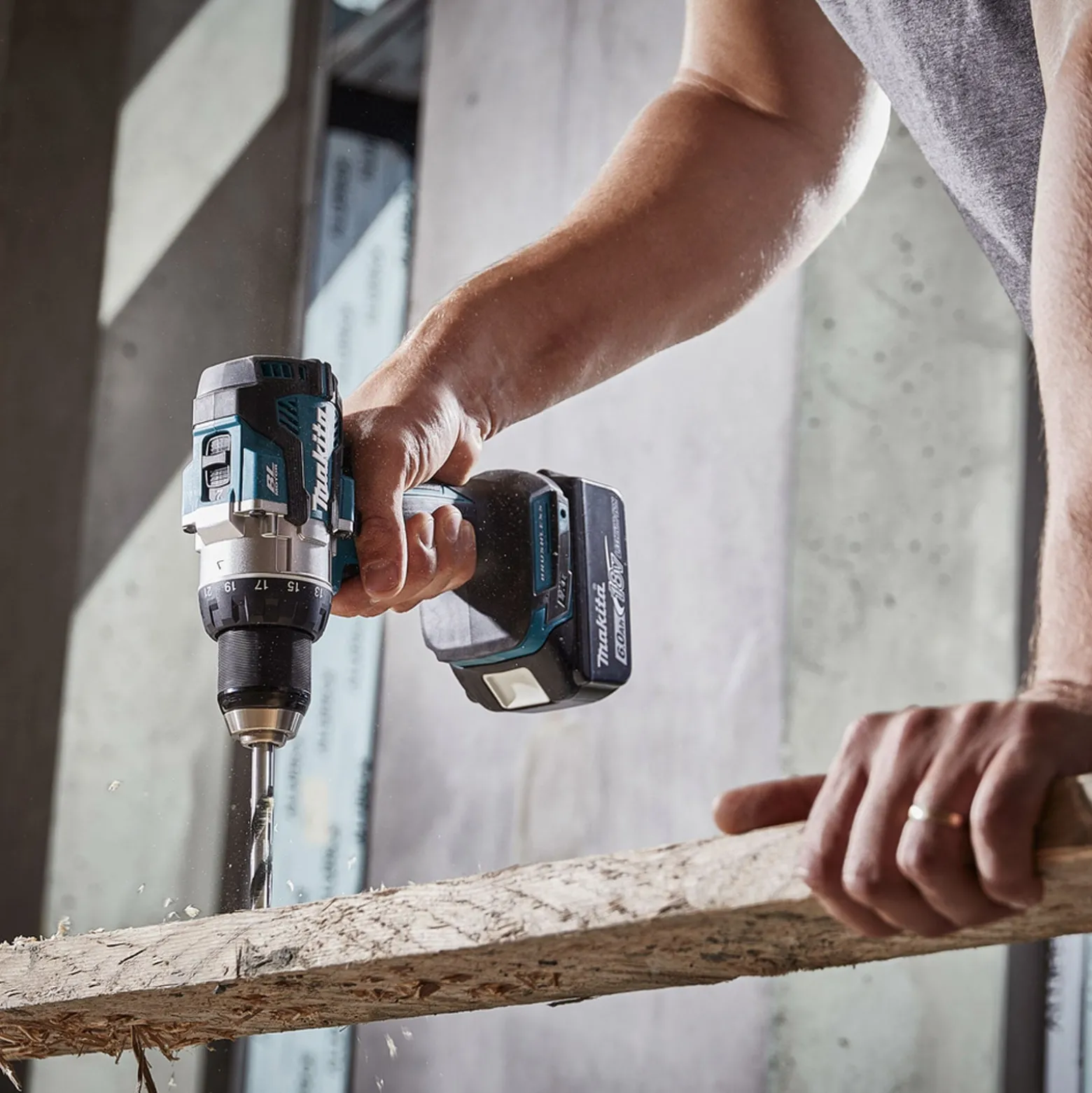 Makita DDF489Z Akku-Bohrschrauber 18 V Solo