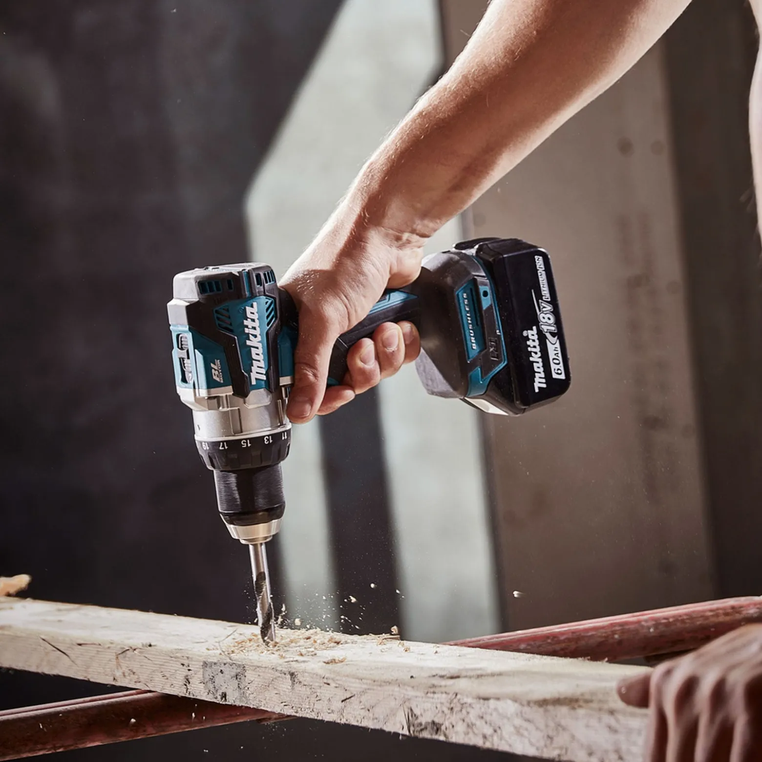Makita DDF489Z Akku-Bohrschrauber 18 V Solo