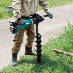 Makita DDG461Z Akku-Erdbohrer 2x 18 V Solo