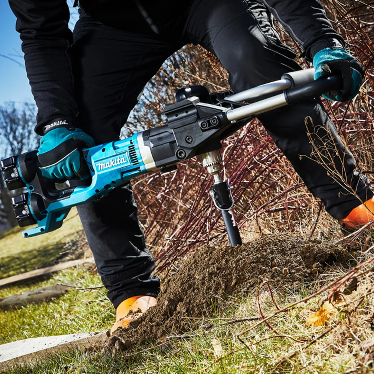 Makita DDG460ZX7 Akku-Erdbohrer 2x 18 V Solo