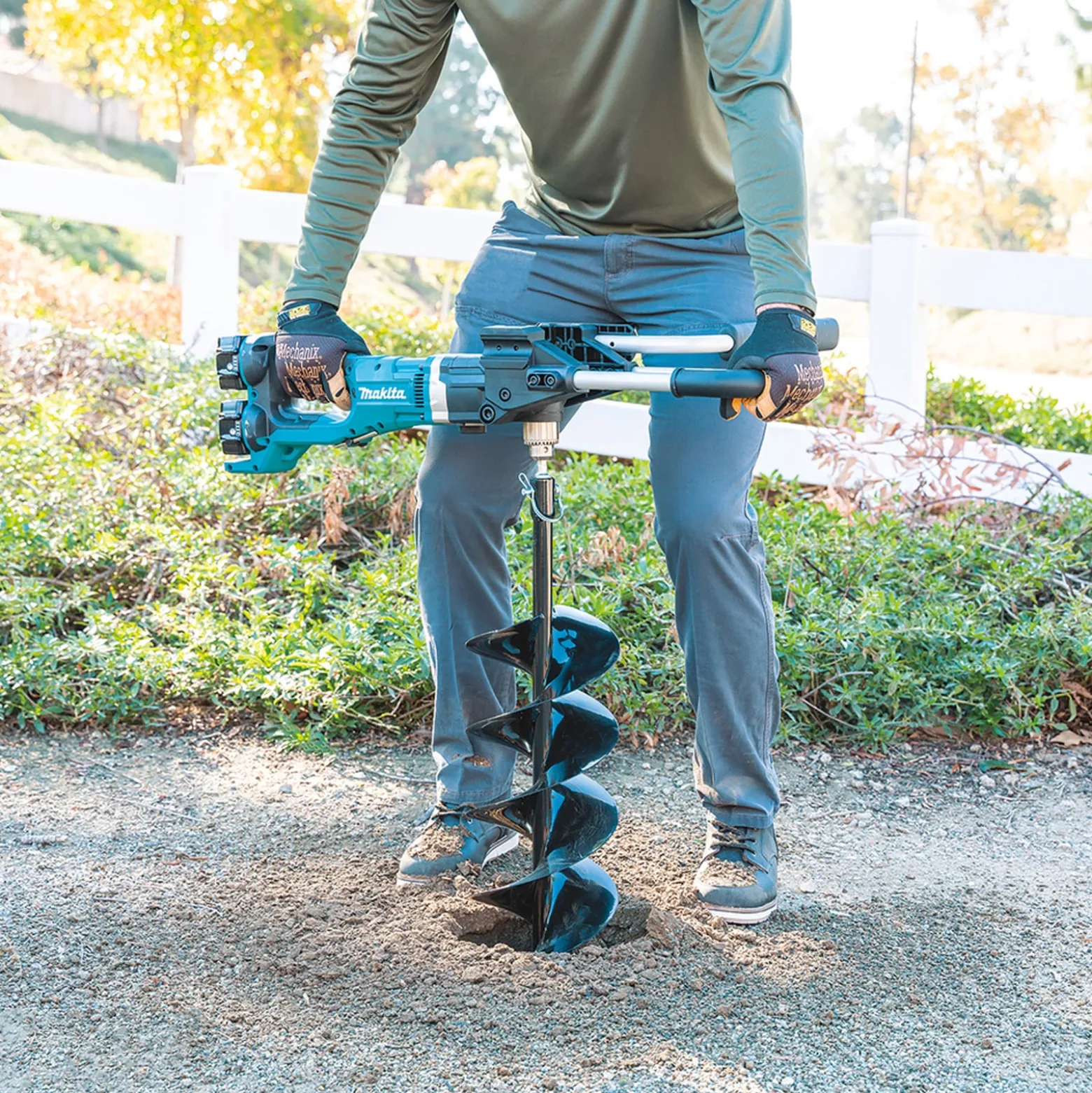 Makita DDG460ZX7 Akku-Erdbohrer 2x 18 V Solo