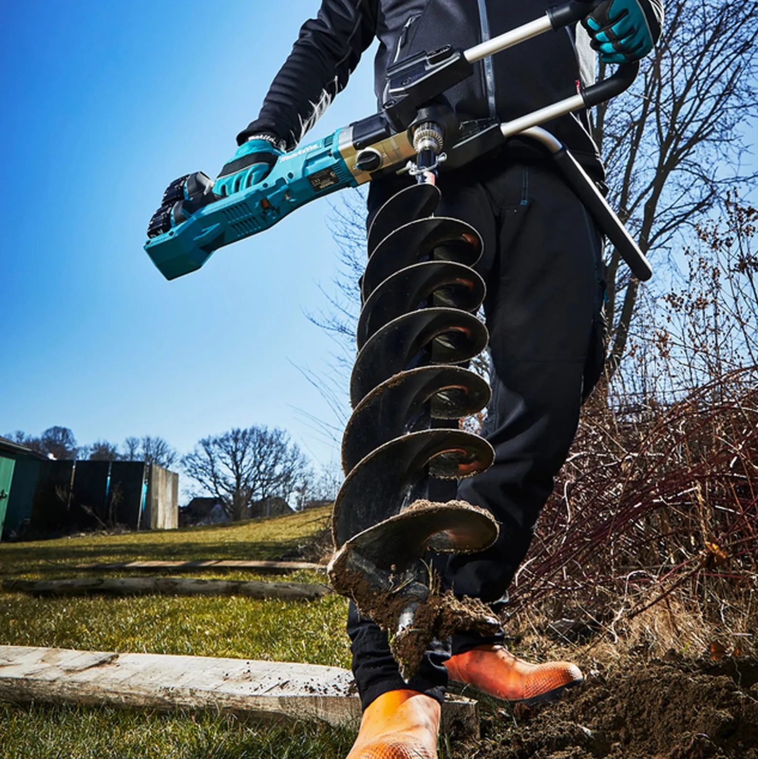 Makita DDG460ZX7 Akku-Erdbohrer 2x 18 V Solo