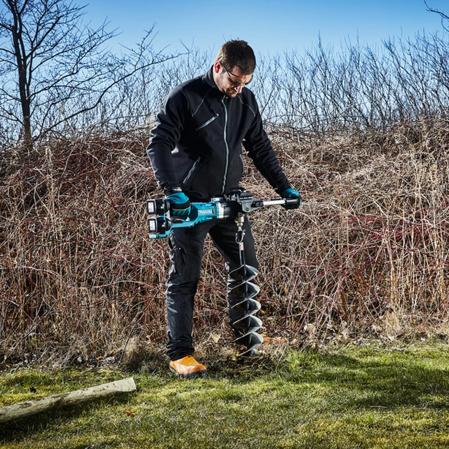 Makita DDG460ZX7 Akku-Erdbohrer 2x 18 V Solo