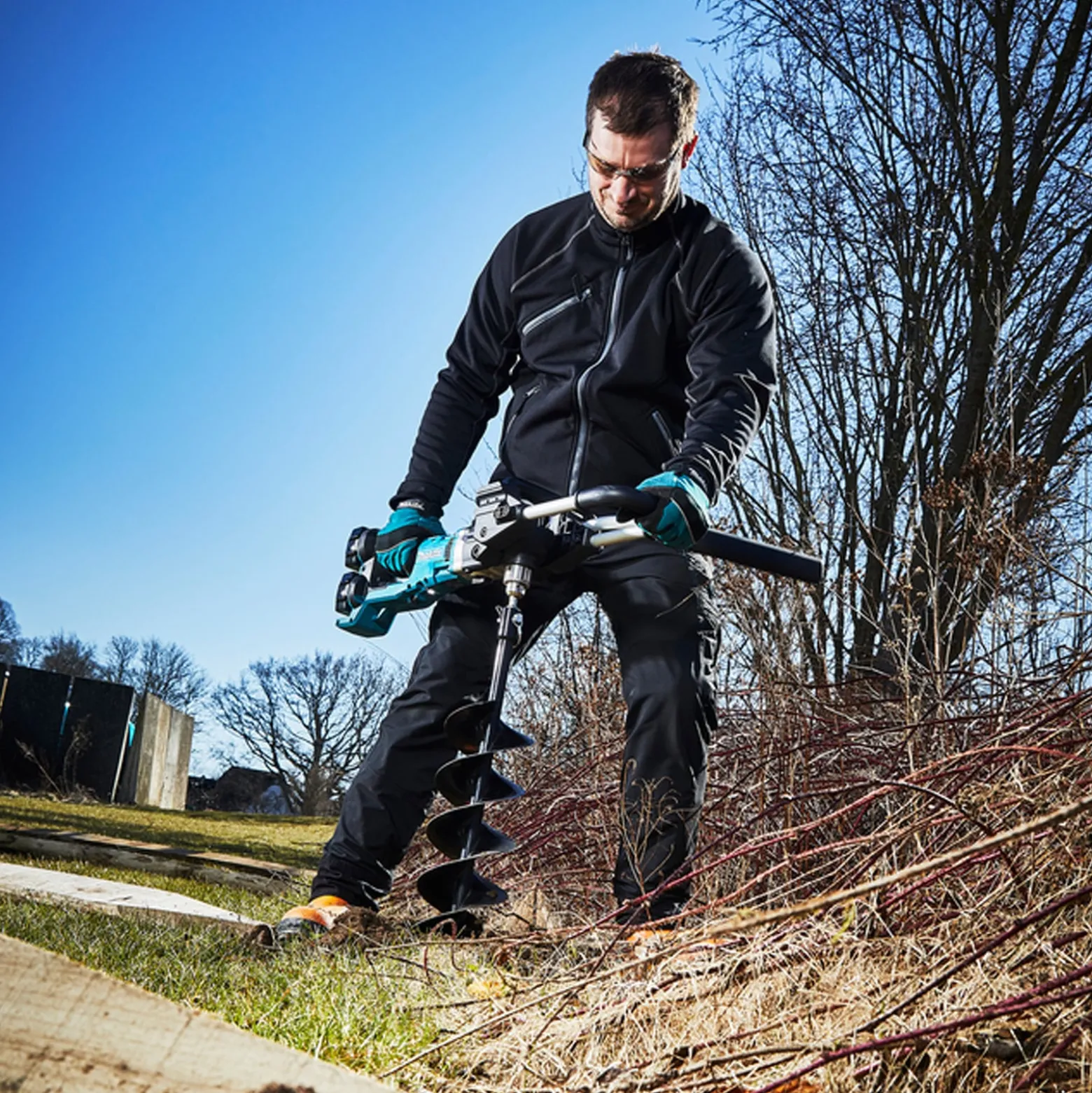 Makita DDG460ZX7 Akku-Erdbohrer 2x 18 V Solo