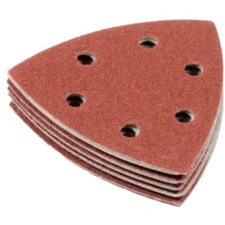 Makita Delta-Schleifpapapier Holz K100 10 St. - D-58609