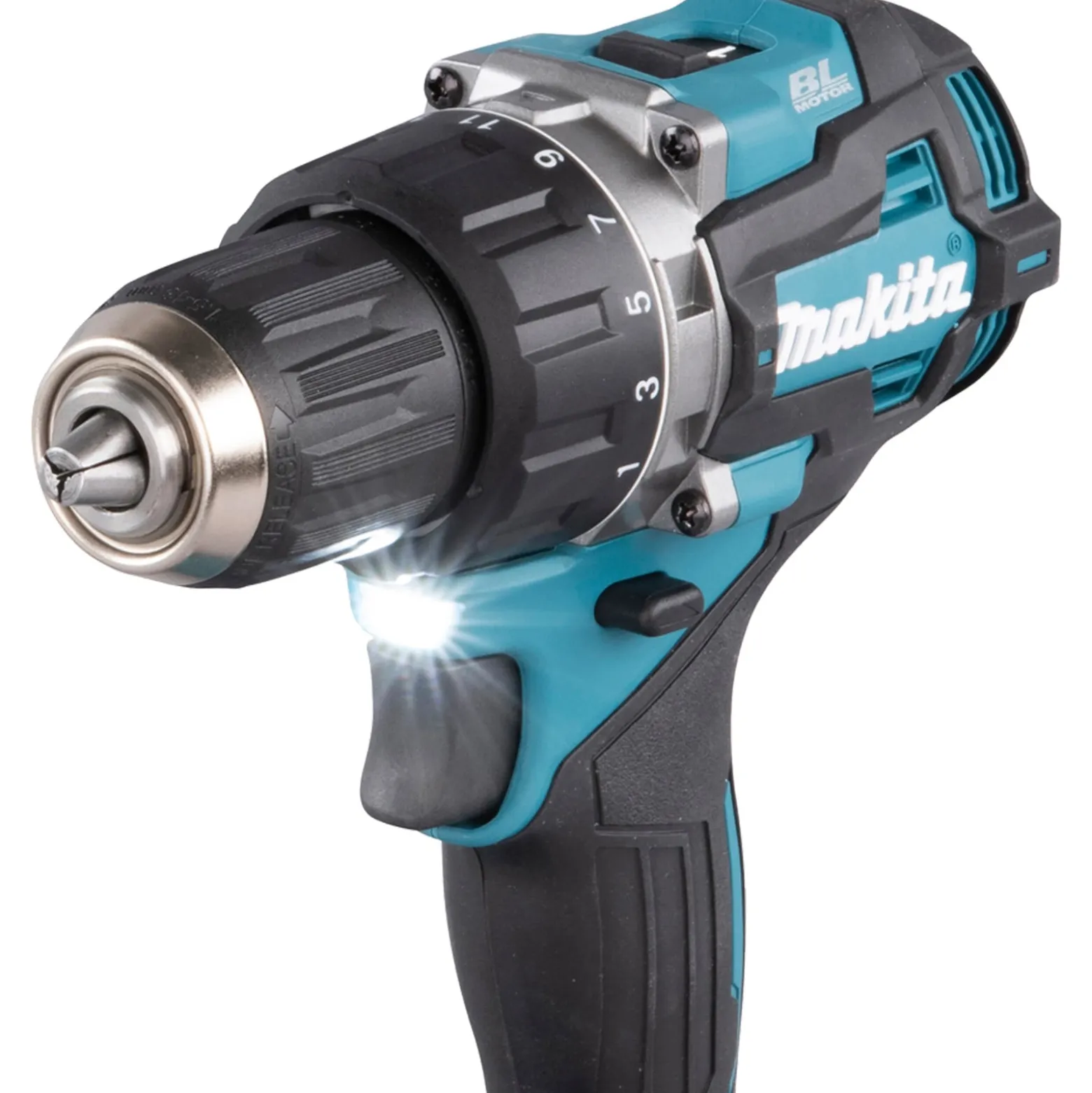 Makita DF002GA202 Akku-Bohrschrauber 40V max. / 2x 2,0 Ah Akku + Ladegerät im Makpac