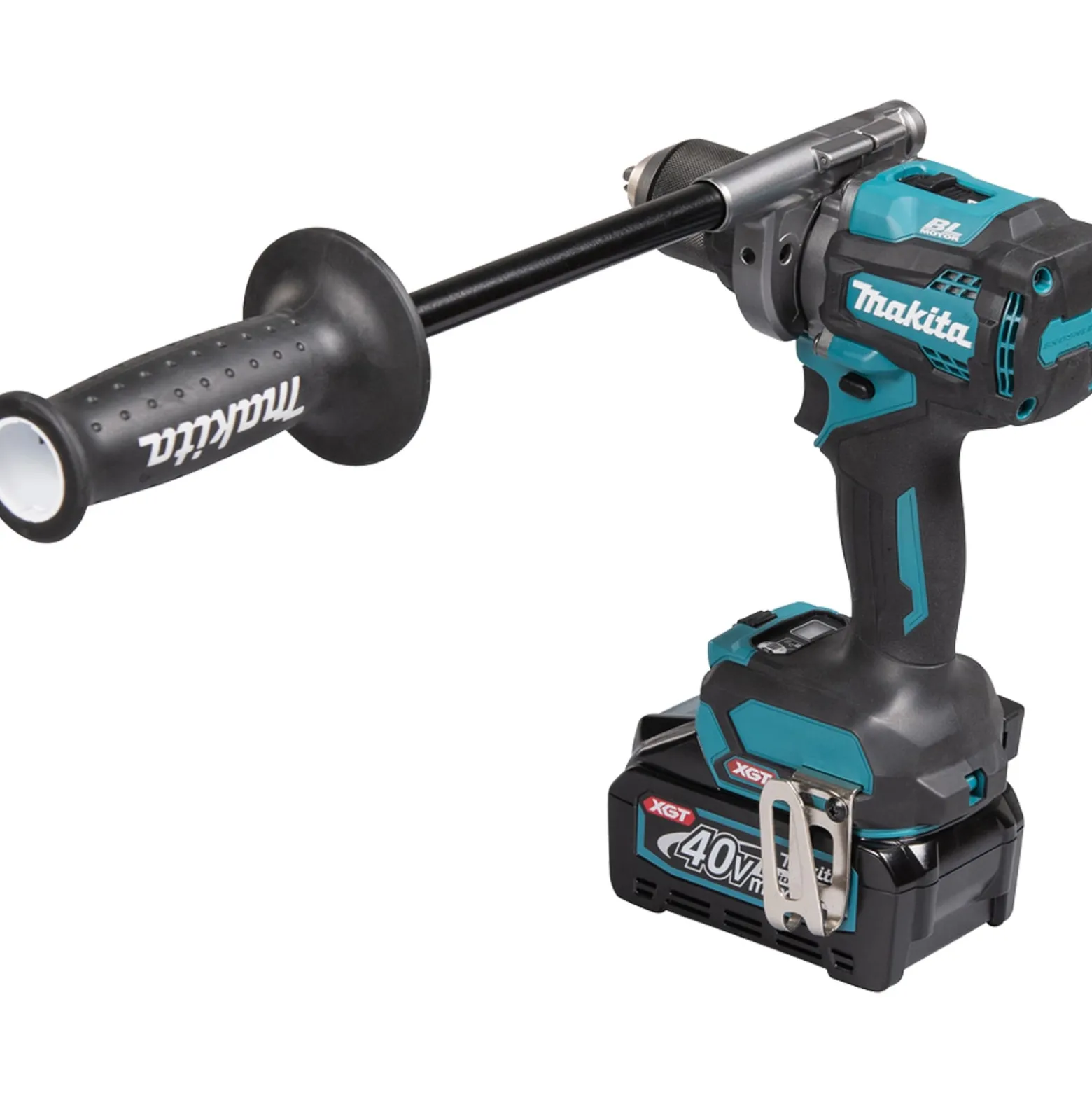 Makita DF001GD201 Akku-Bohrschrauber 40V / 2,5 Ah, 2 Akkus + Ladegerät im MAKPAC