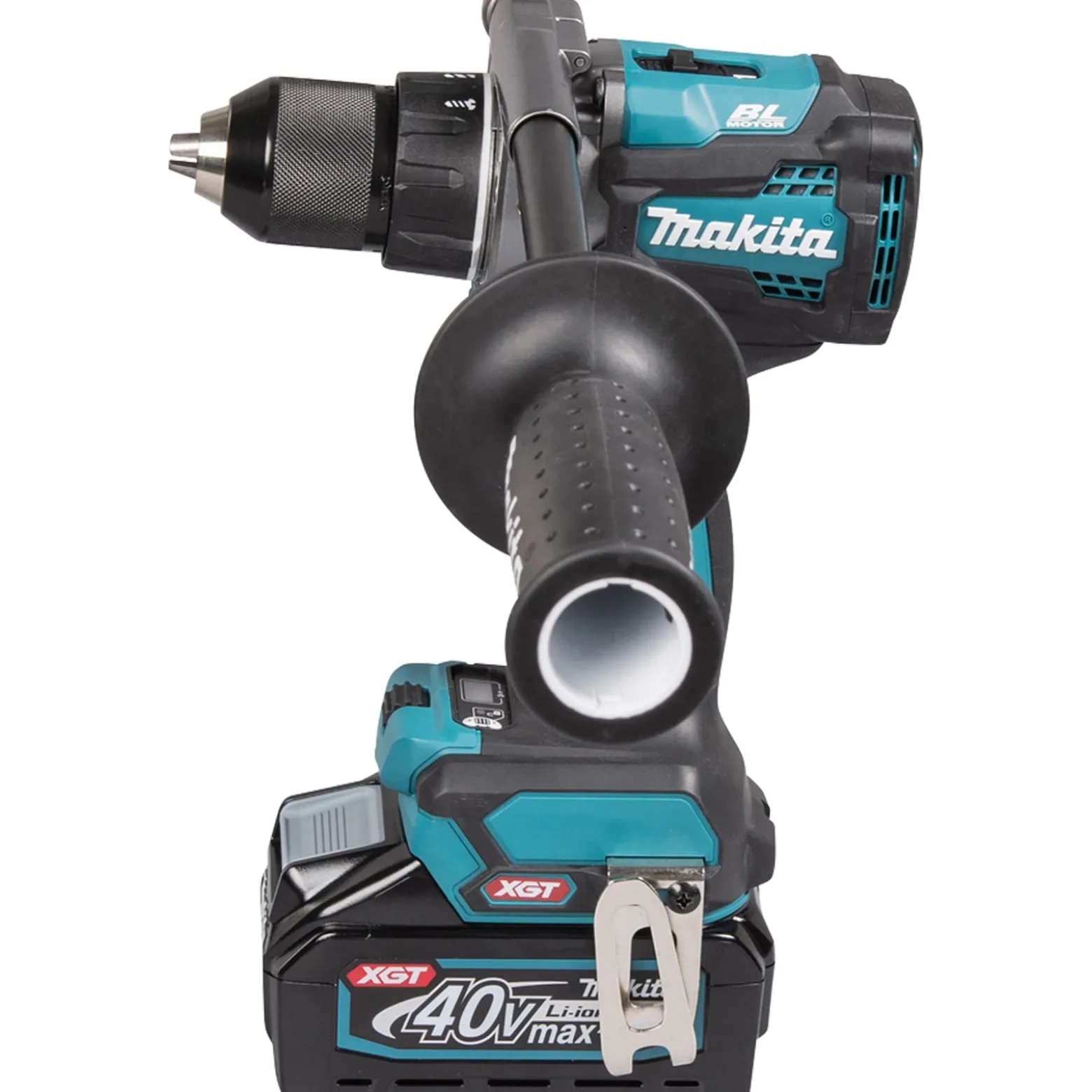 Makita DF001GD201 Akku-Bohrschrauber 40V / 2,5 Ah, 2 Akkus + Ladegerät im MAKPAC