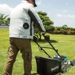 Makita DFJ213ZL Akku-Klimajacke Gr.L 12 V max. - 18V Solo
