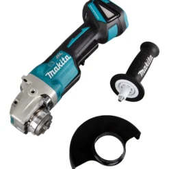 Makita DGA520ZX1 Akku-Winkelschleifer Ø 125 mm 18 V mit Paddelschalter Solo