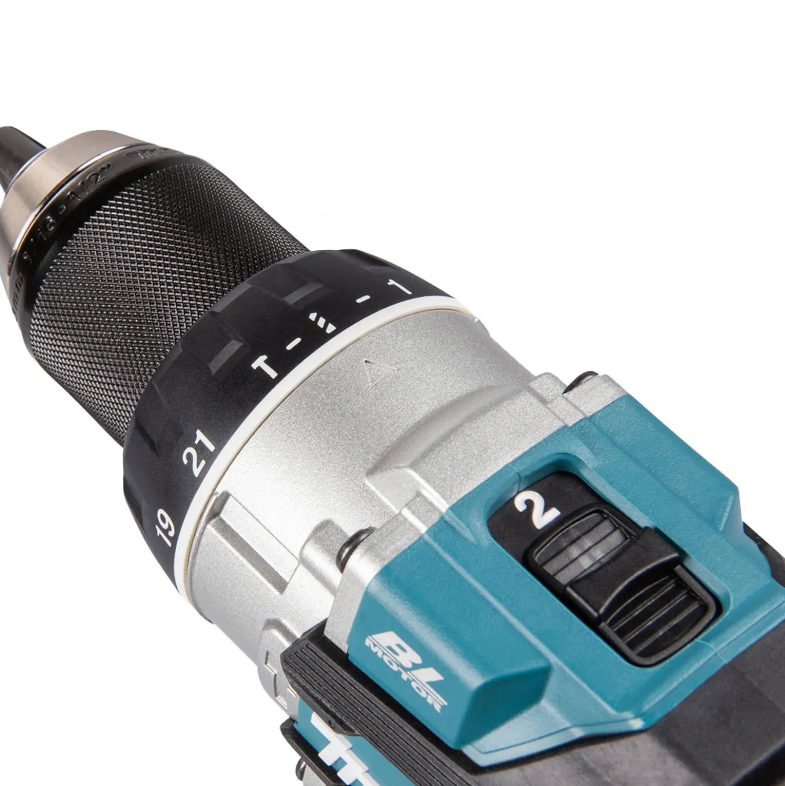 Makita DHP489RTJ Akku-Schlagbohrschrauber 18 V / 2x 5,0 Ah Akku + Ladegerät im MAKPAC