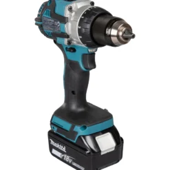 Makita DHP489RTJ Akku-Schlagbohrschrauber 18 V / 2x 5,0 Ah Akku + Ladegerät im MAKPAC