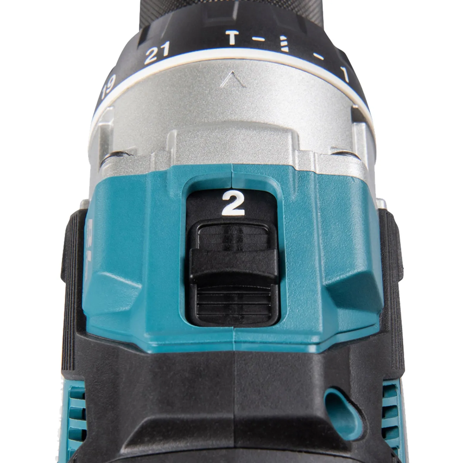 Makita DHP489RTJ Akku-Schlagbohrschrauber 18 V / 2x 5,0 Ah Akku + Ladegerät im MAKPAC