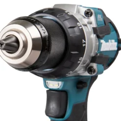 Makita DHP489RTJ Akku-Schlagbohrschrauber 18 V / 2x 5,0 Ah Akku + Ladegerät im MAKPAC