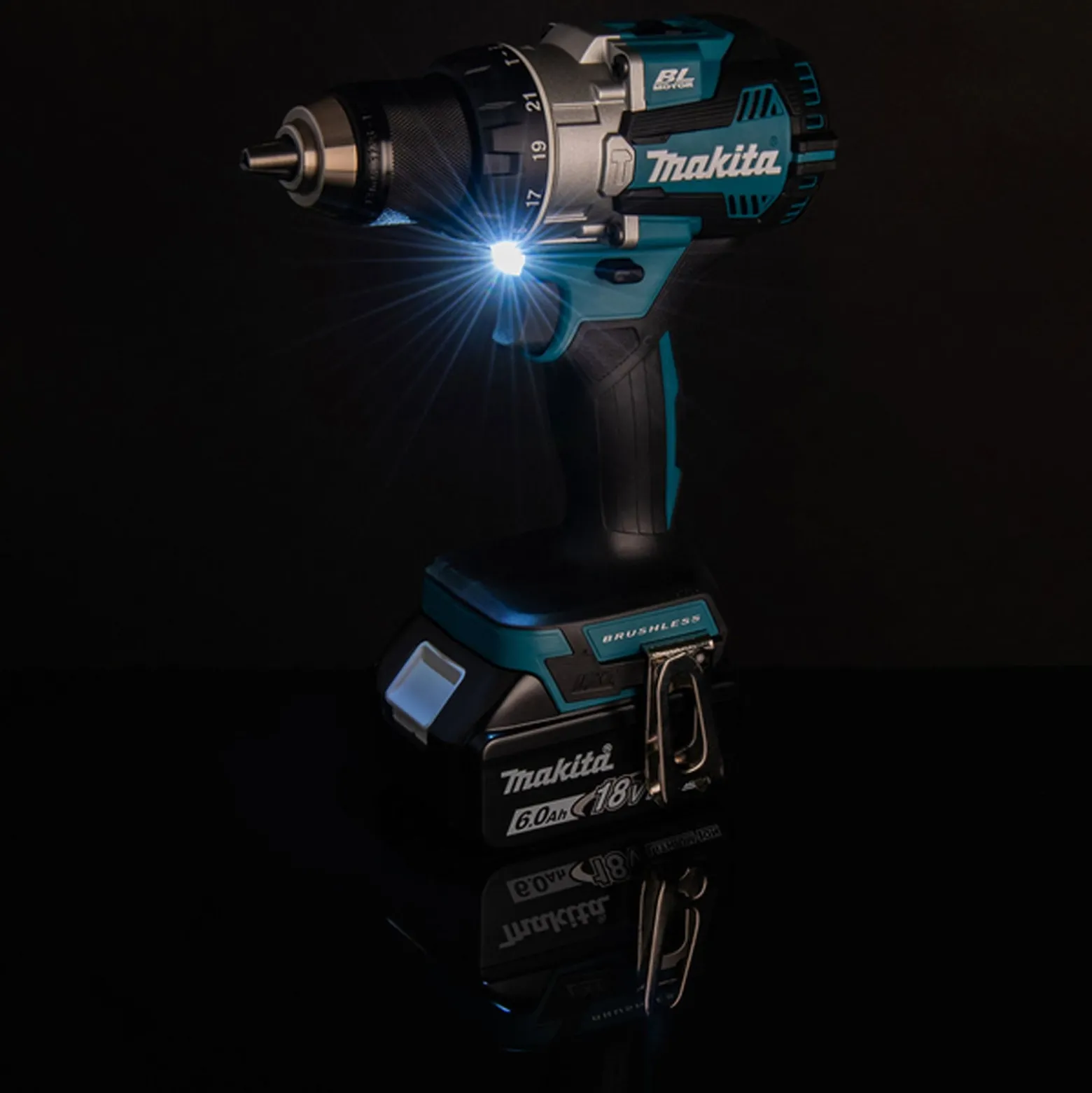 Makita DHP489Z Akku-Schlagbohrschrauber 18 V Solo