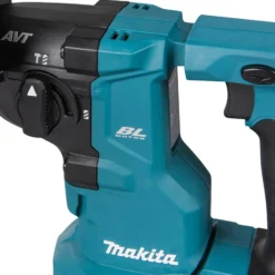 Makita DHR183RTWJ Akku-Kombihammer für SDS-PLUS 18V / 2x 5,0 Ah Akku + Ladegerät mit Staubabsaugung DX16 im MAKPAC