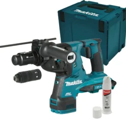 Makita DHR283ZJU Akku-Kombihammer SDS-PLUS 2x18 V Solo im Makpac