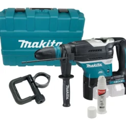Makita DHR400ZKUN Akku-Kombihammer SDS-PLUS 2x 18 V Solo im Transportkoffer
