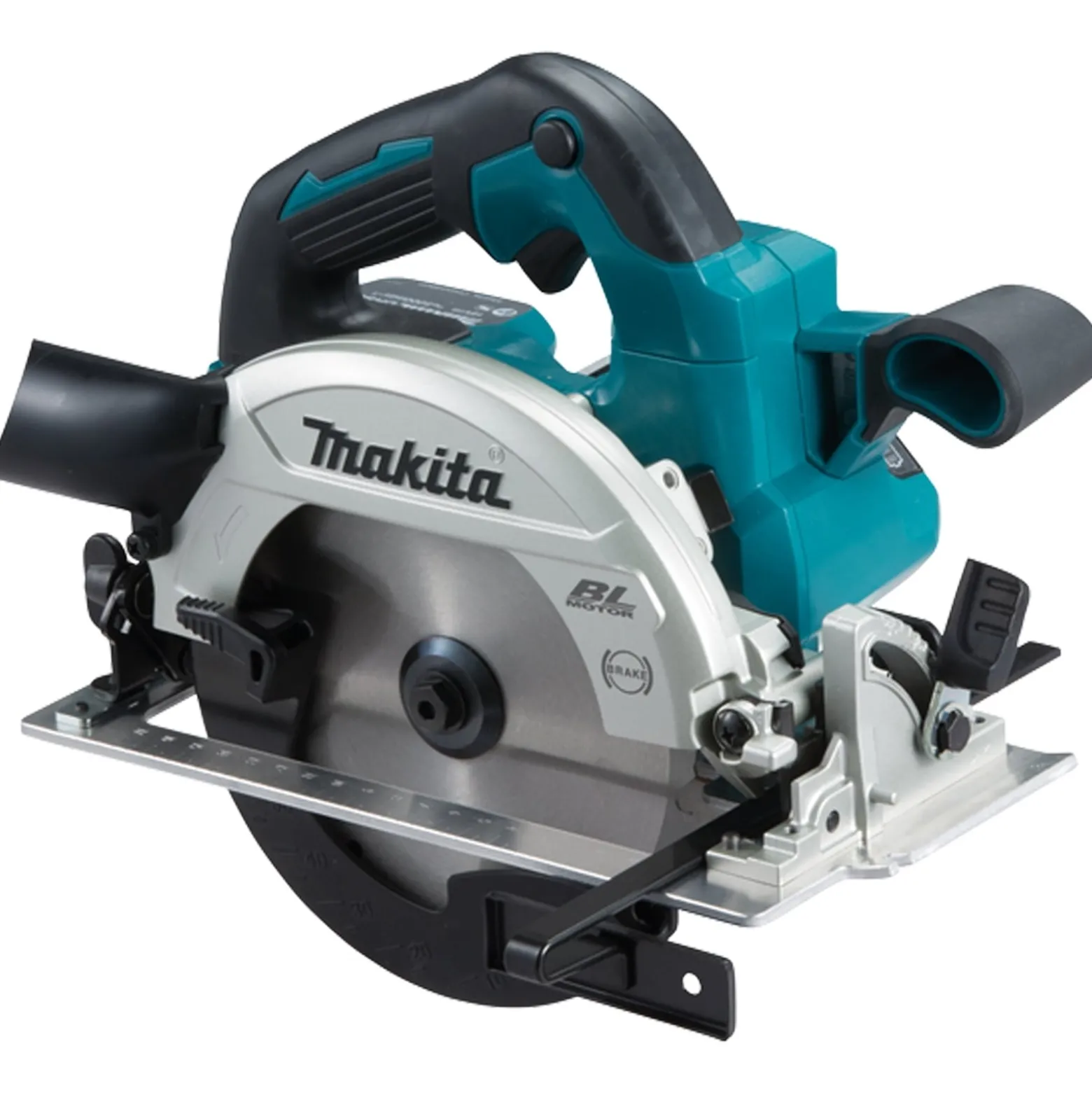 Makita DHS661ZU Akku-Handkreissäge 18 V Ø 165 mm / 57 mm Solo mit Bluetooth