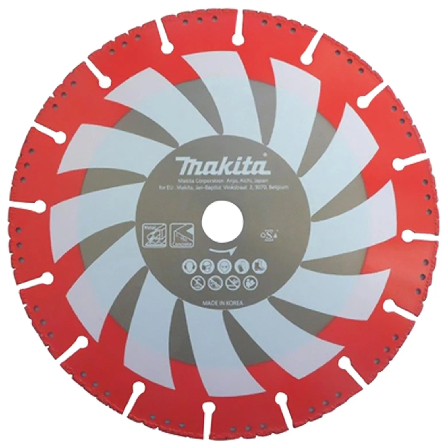 Makita Diamantscheibe 125 mm Rettung - B-55310