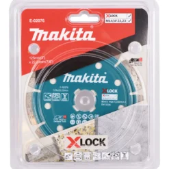 Makita Diamantscheibe 125 mm X-Lock Beton - E-02076