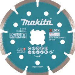 Makita Diamantscheibe 125 mm X-Lock Beton - E-02076