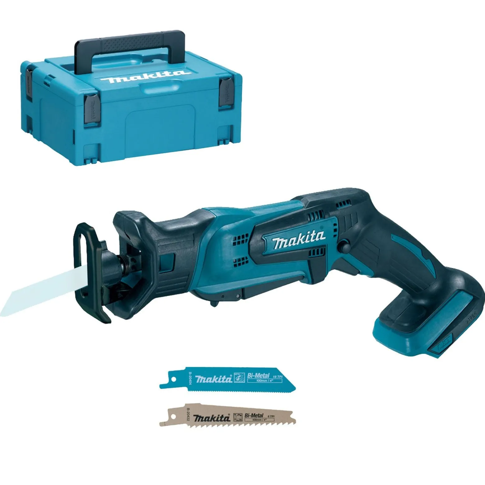 Makita DJR183ZJ Akku-Reciprosäge 18 V Solo im Makpac