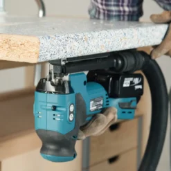 Makita DJV181RTJ Akku-Pendelhubstichsäge 18V inkl. Schnellladegerät DC18RC und 2x Akkus BL1850B 5,0 Ah im MAKPAC - DJV181RTJ