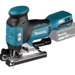 Makita DJV181RTJ Akku-Pendelhubstichsäge 18V inkl. Schnellladegerät DC18RC und 2x Akkus BL1850B 5,0 Ah im MAKPAC - DJV181RTJ