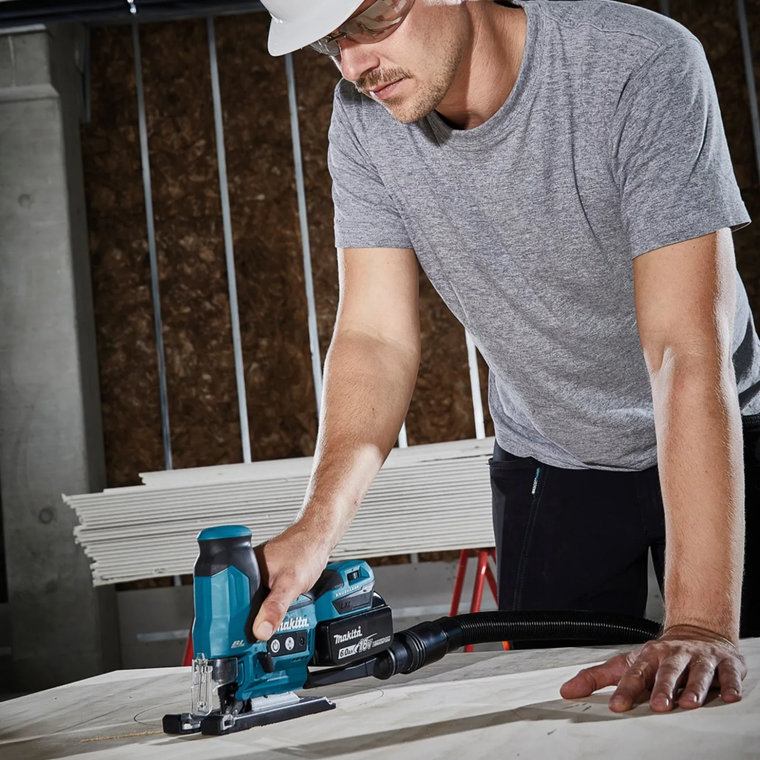 Makita DJV185Z Akku-Pendelhubstichsäge 18V Solo