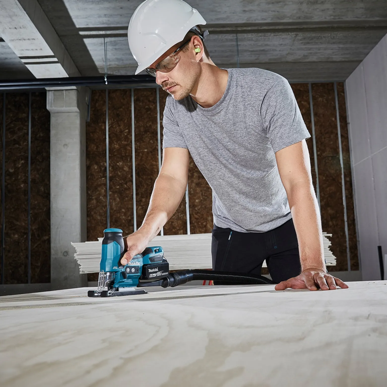 Makita DJV185Z Akku-Pendelhubstichsäge 18V Solo