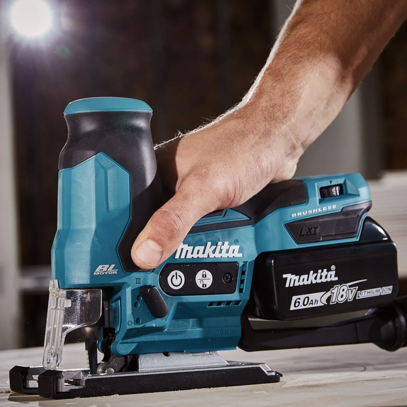 Makita DJV185Z Akku-Pendelhubstichsäge 18V Solo