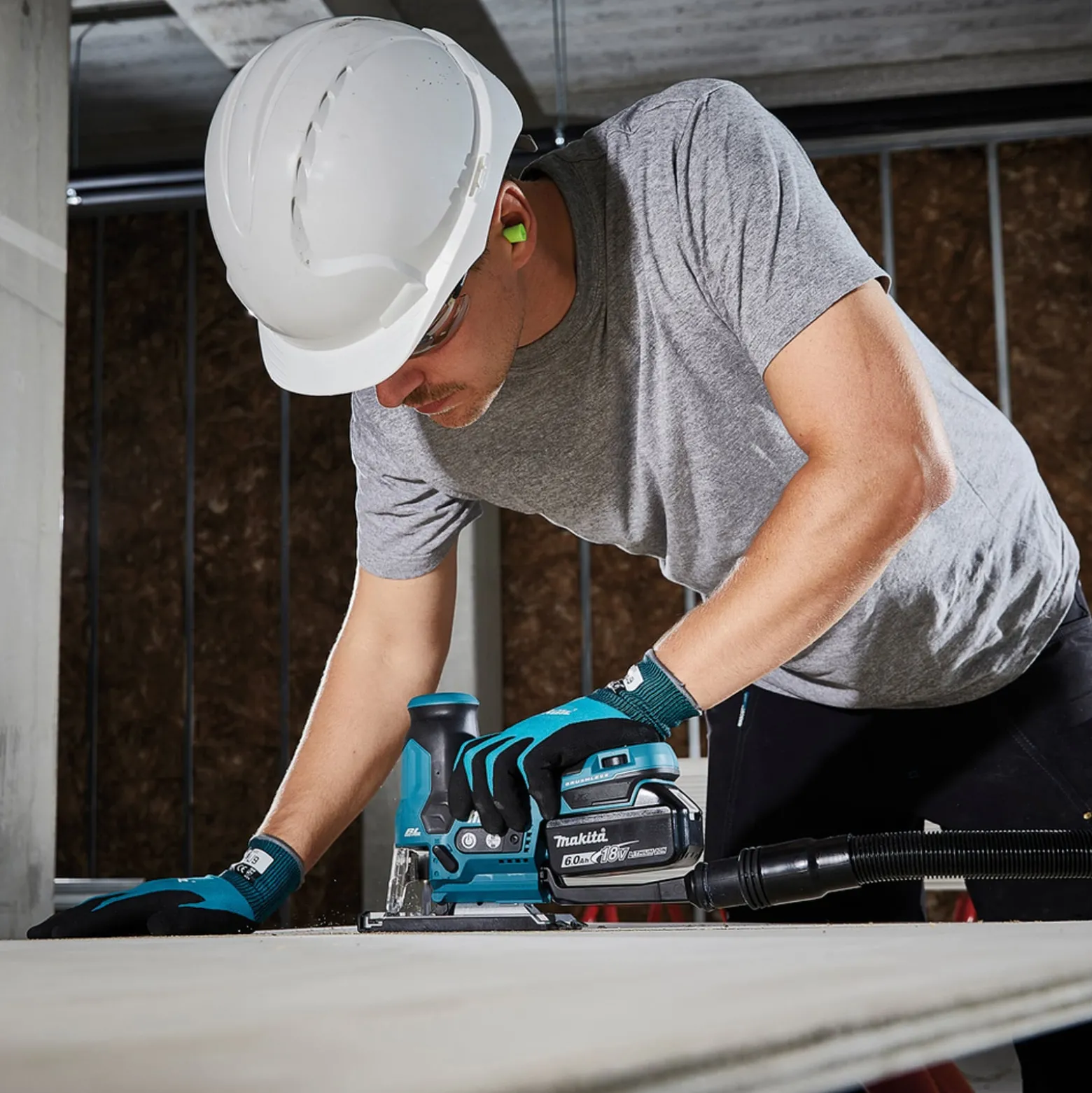 Makita DJV185Z Akku-Pendelhubstichsäge 18V Solo