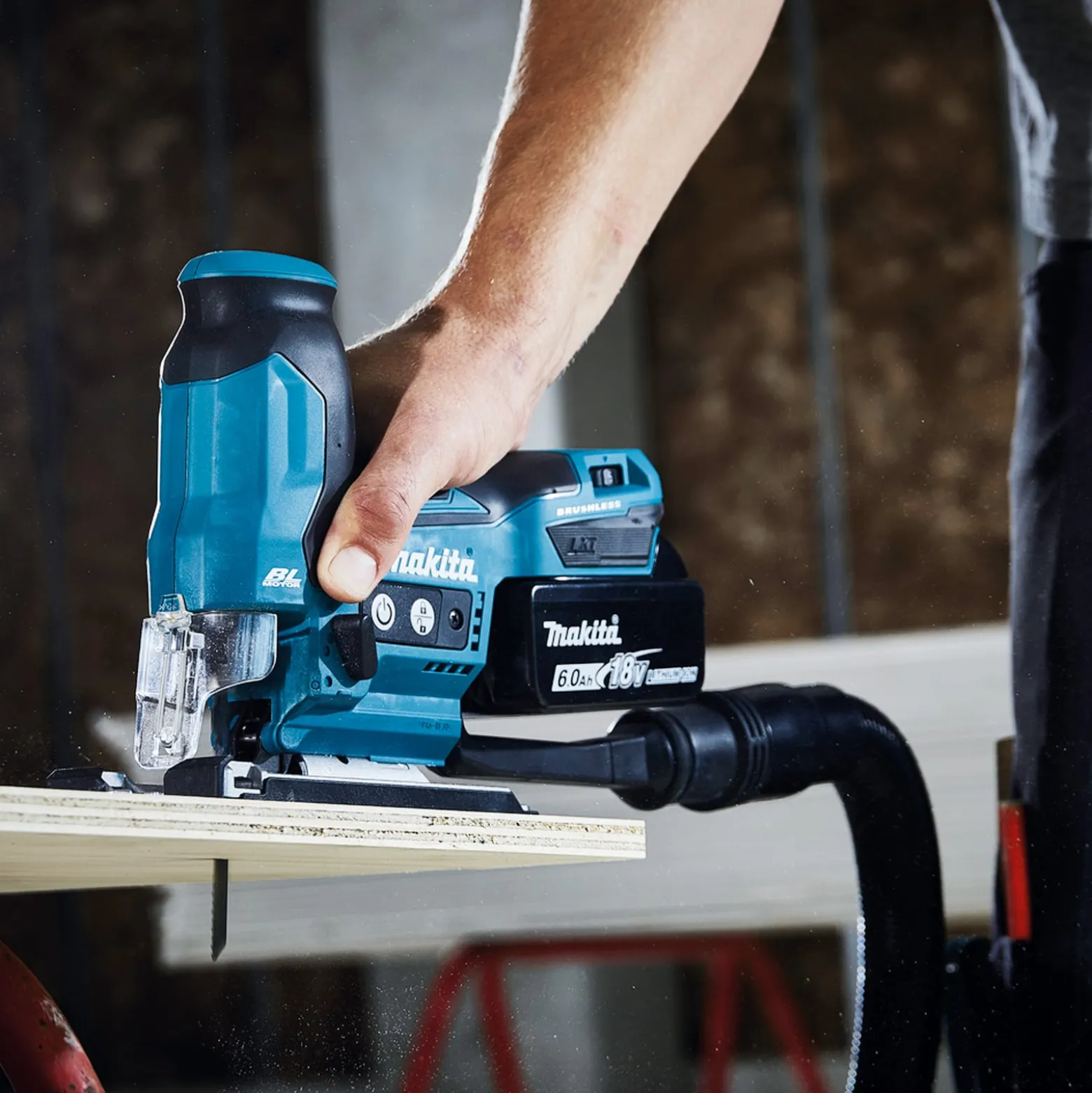 Makita DJV185Z Akku-Pendelhubstichsäge 18V Solo