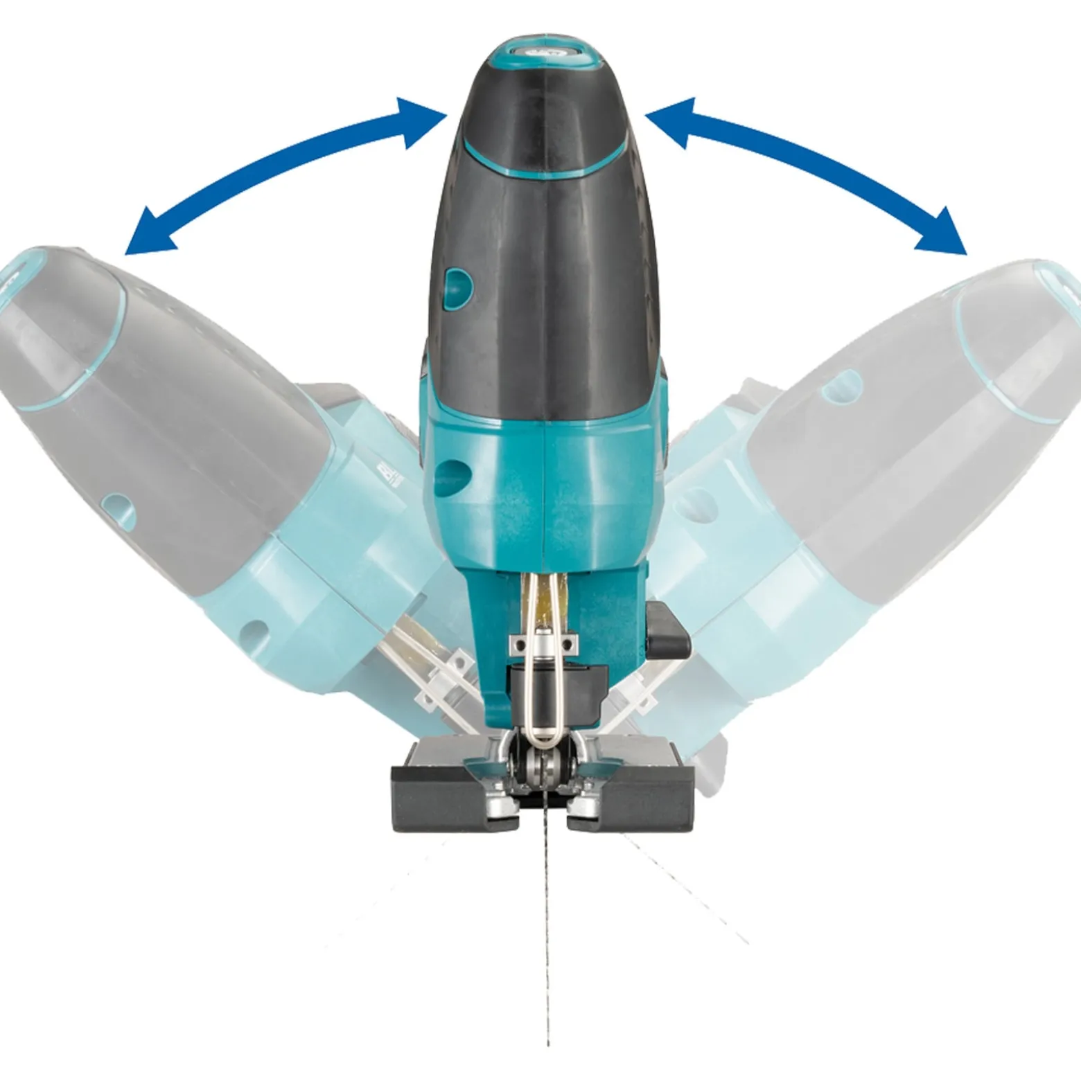 Makita DJV184Z Akku-Pendelhubstichsäge 18V Solo